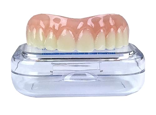 Miniatura 7 de Parte superior cosmética profesional – ¡Nuevo de Instant Smile! Detalle hecho a mano, ajuste personalizado en casa. Funciona mejor en bocas de