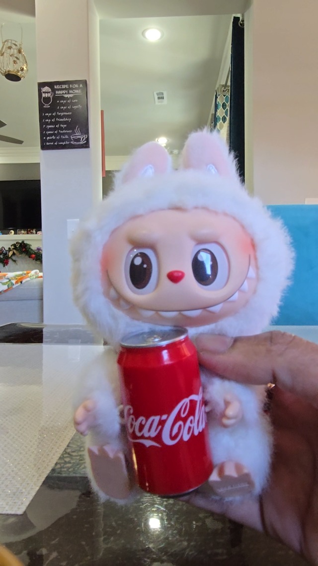 Labibi Cola Watch Coca-Cola Labubu is playful, collectible, and full of character ...