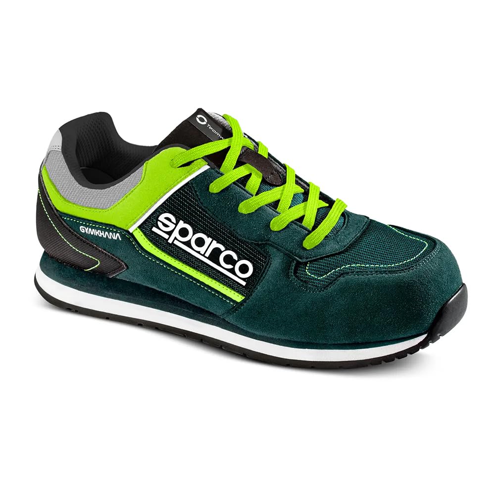 Sparco - Gymkhana - ESD S1PS SR FO HRO - Leichter Sicherheitsschuh - Metallfrei - Hitzebeständige rutschfeste Sohle (HRO) - Sicherheitsschuhe Sneakers Style