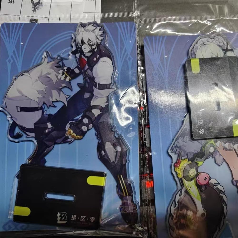 Amazon.com: Zenless Zone Zero Asaba Harumasa Cosplay Figure