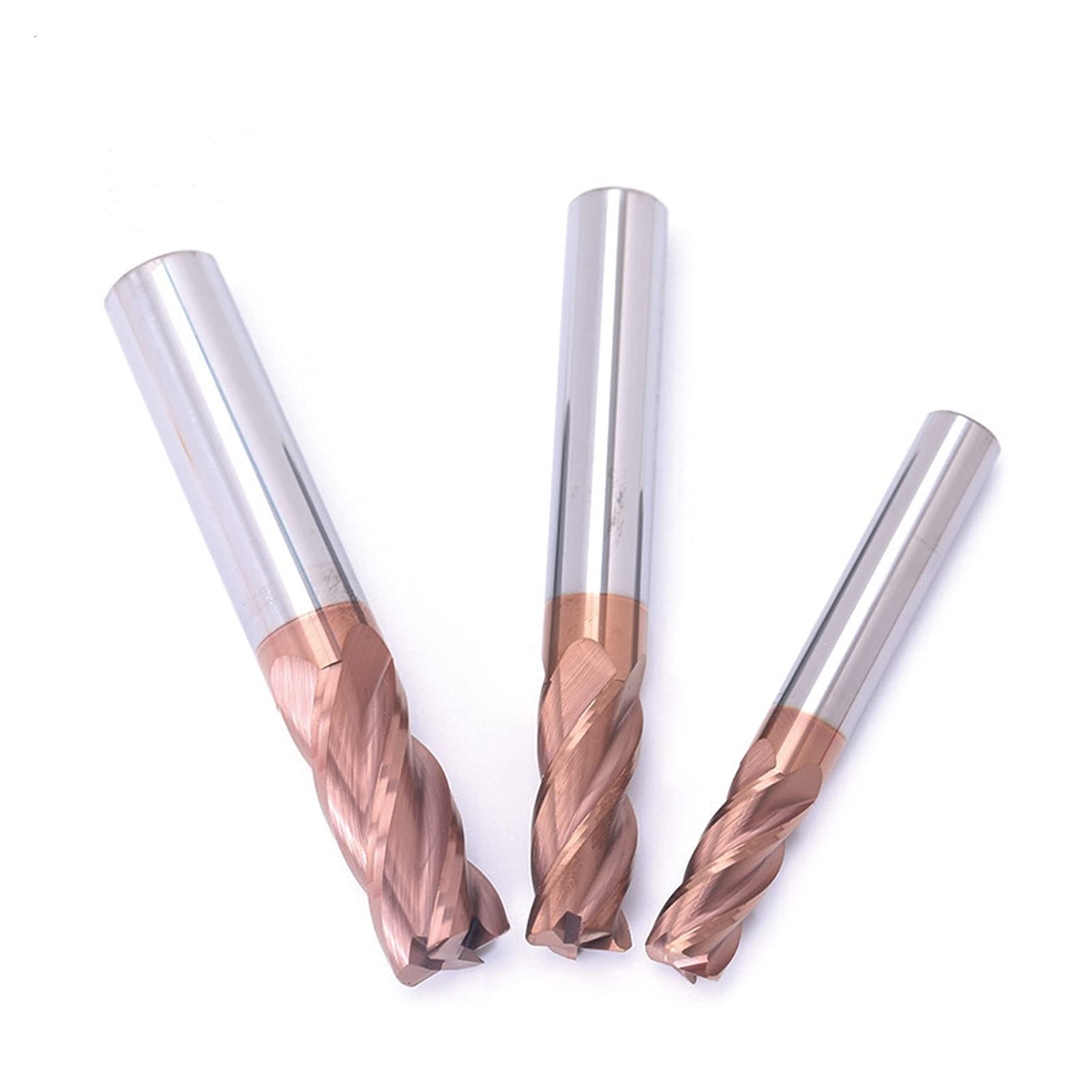 Fraise arrondie d'angle R1.0 en acier tungstène durable - 7