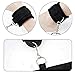 Wrist and Ankle Spreaders Bar Bed Restraints for Couple Under Queen Bed Straps King Bed Restraints Sex Hand Ties for Adult Play Handcuffs Sex Blindfolds for Bedroom Kinky Game Women Sweatshirt