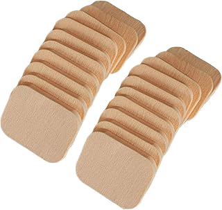 AKOAK 20pcs Rectángulo Maquillaje Facial Espo...