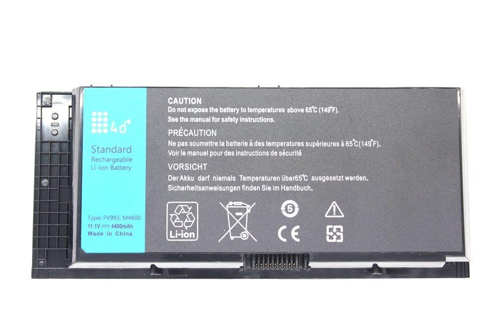 TravisLappy Replacement Laptop Battery for DELL Precision M4600 M4700 M6600 M6700 (B08N11QZDM) Amazon Price History, Amazon Price Tracker