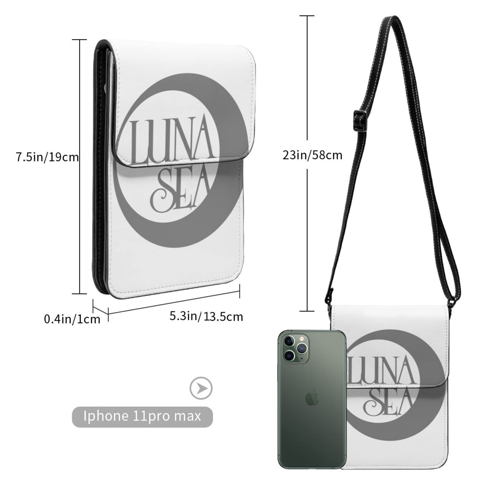 Amazon.co.jp: スマートフォンポーチ Luna Sea スマホケース