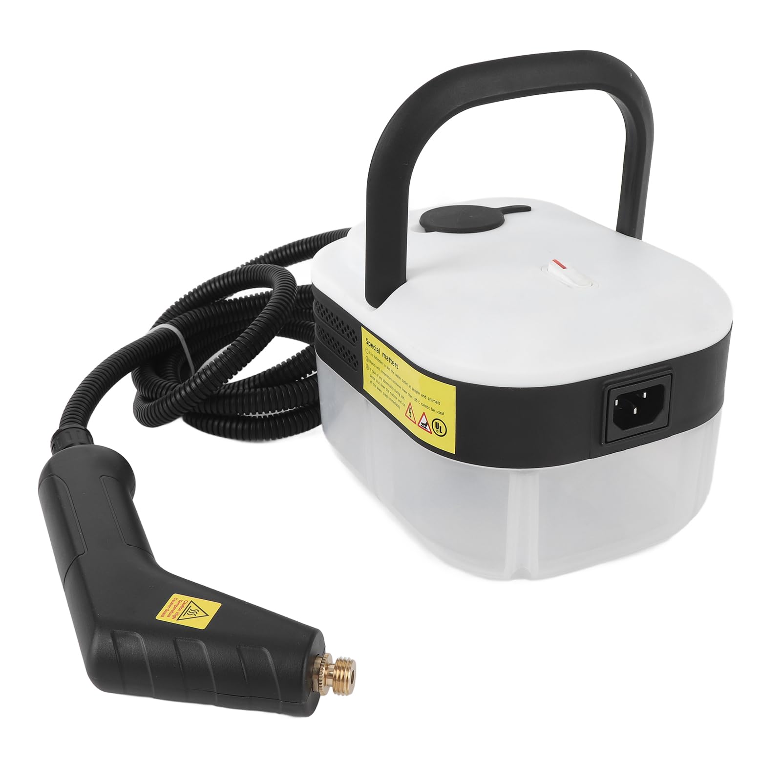 High Pressure High Temperature Steam Cleaner Portable Machine Handheld Cleaning Kitchen Home Car (27x16x16cm)