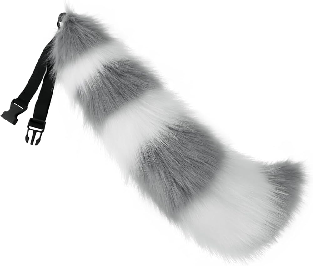 Cosplay Junboon Faux Fur Tail Party Costume - imagem 2