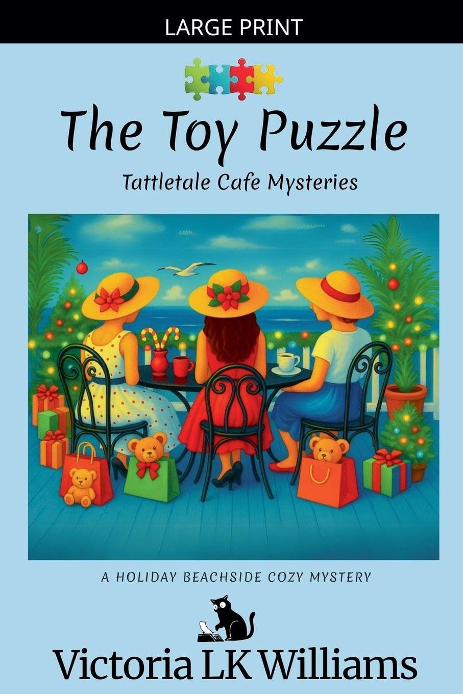 The Toy Puzzle: 1 (Tattle-Tale Mystery Novellas)