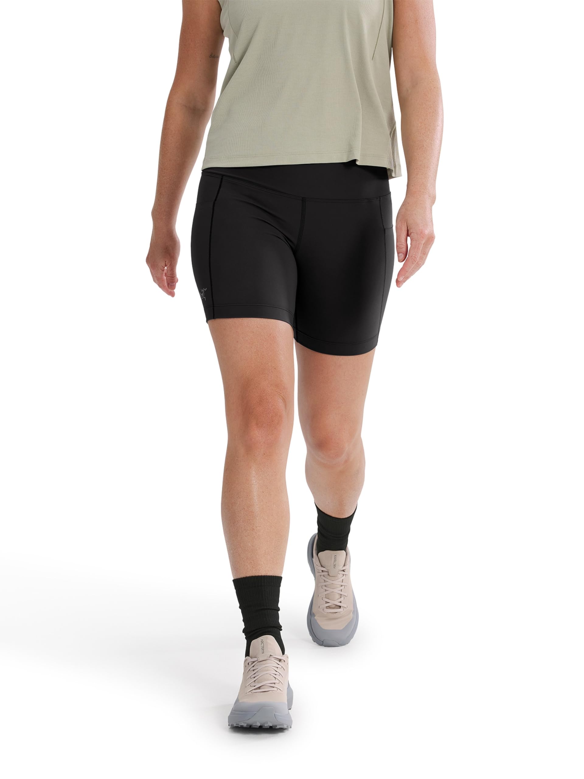 Amazon.com: Arc'teryx Essent High-Rise Utility Short 6