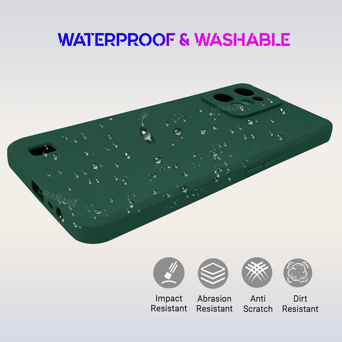 Realme C31 Case - Silicone Cover -6
