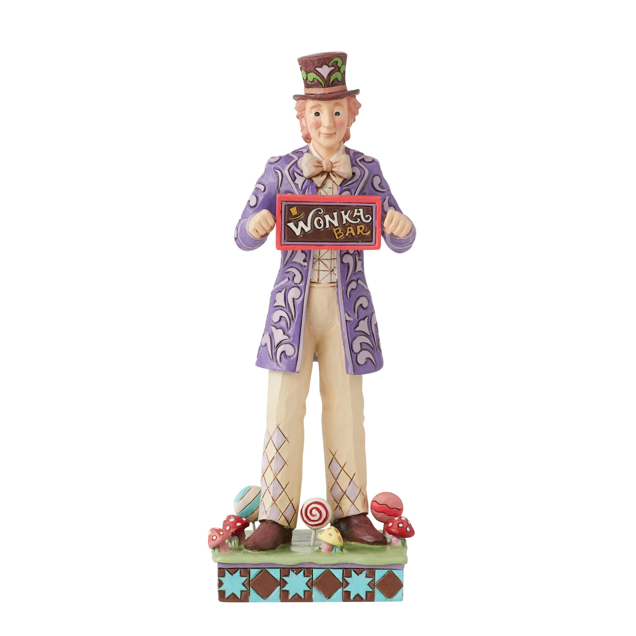Amazon.com: Enesco Willy Wonka and The Chocolate Factory by Jim