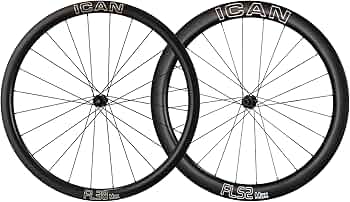 Amazon | ICAN FL MAXロードカーボンホイール700Cワイドリムディスク