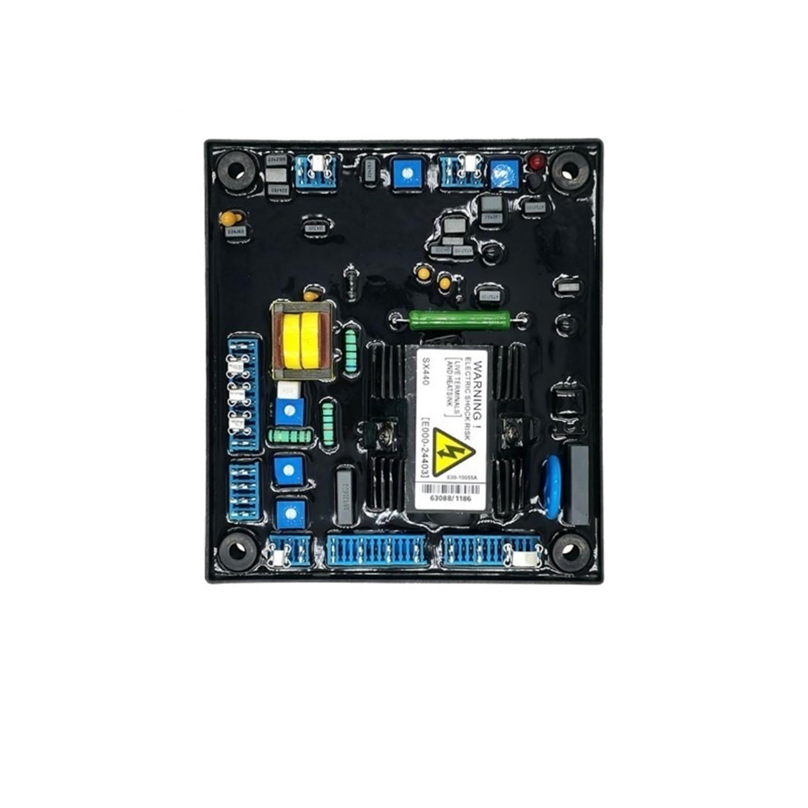 SX440 Brushless Generator Automatic Voltage Regulator Board AVR 1Pcs
