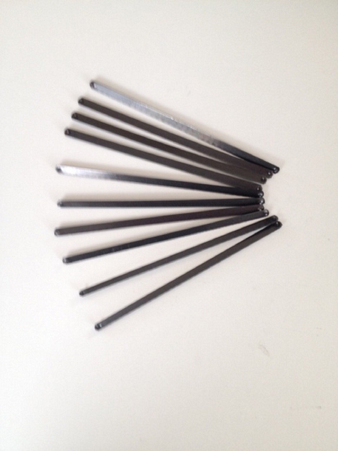 Neish Tools Junior Hacksaw Blades, Pack of 10 Alloy Steel Hacksaw Blades, 32 TPI 6" (15.2cm) Made in England to BS6271, Hacksaw for Metal Cutting, Wood Cutting, PVC & Other Materials