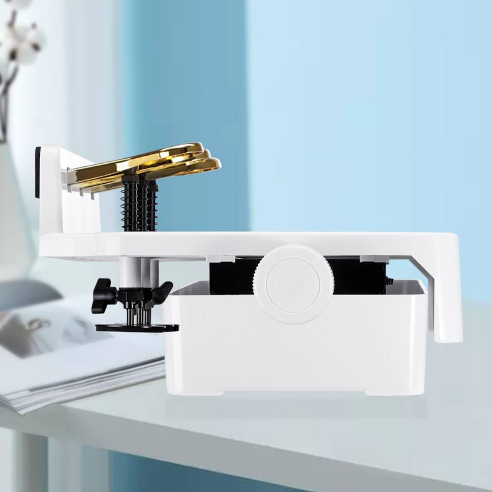 Piano Pedal Riser per Bambini Supporto Regolabile Accessorio Pedale Pianoforte Base Stabile Adatto per Lezioni Pratica Musicale E Formazione Domestica, Marrone Noce