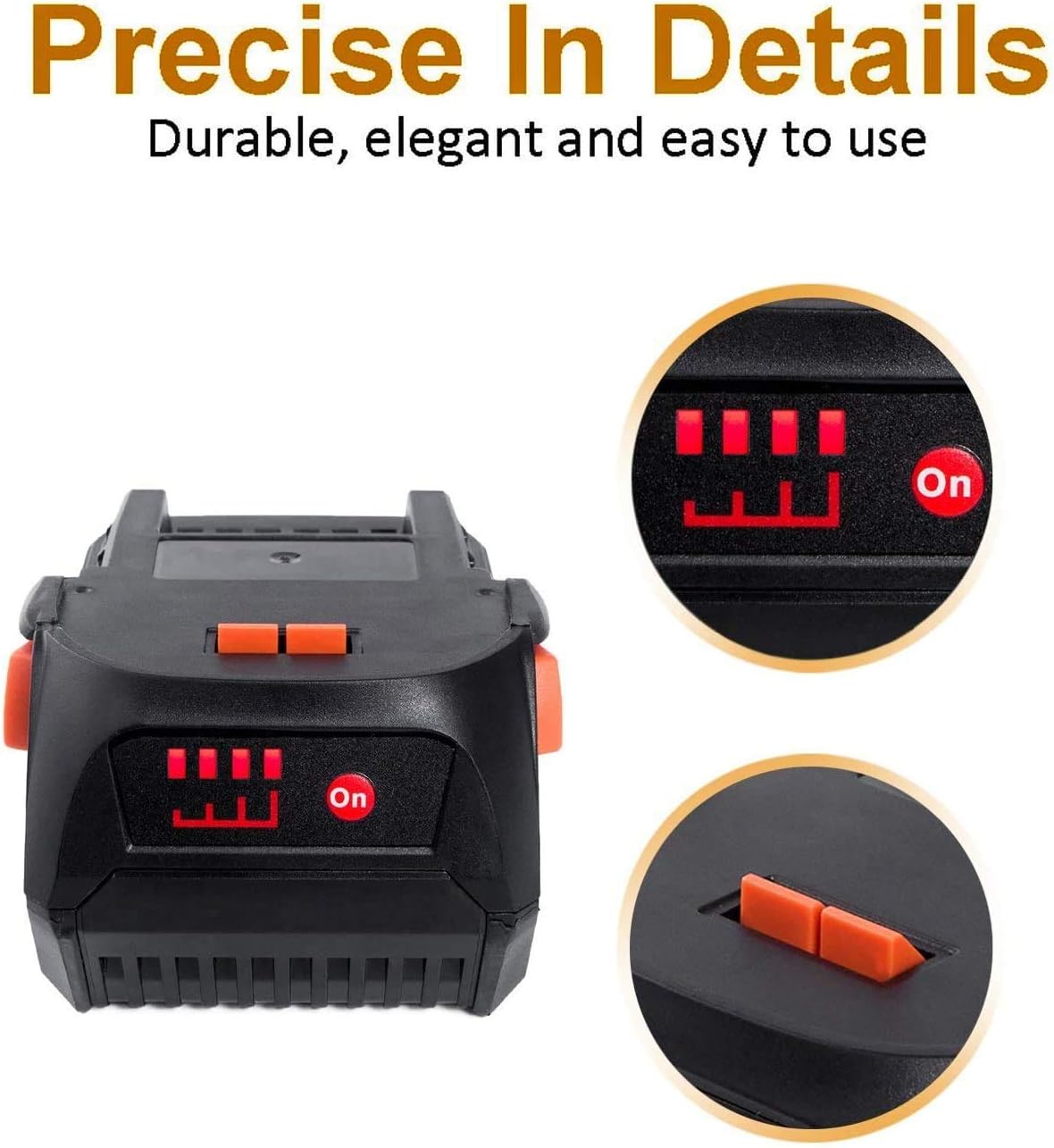 New Arrivals 2Pack 18V 6.0Ah Lithium Ion Replacement Battery for Ridgid 18Volt Battery R840084 R840087 R840083 R840086 AC840085