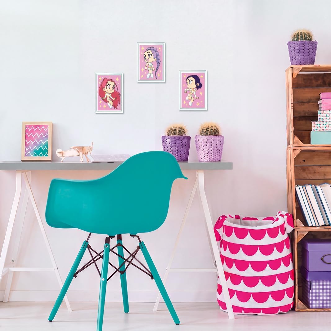 Ravensburger - CreArt Atelier: K-Pop Demon Hunters, Dipingere con i numeri
