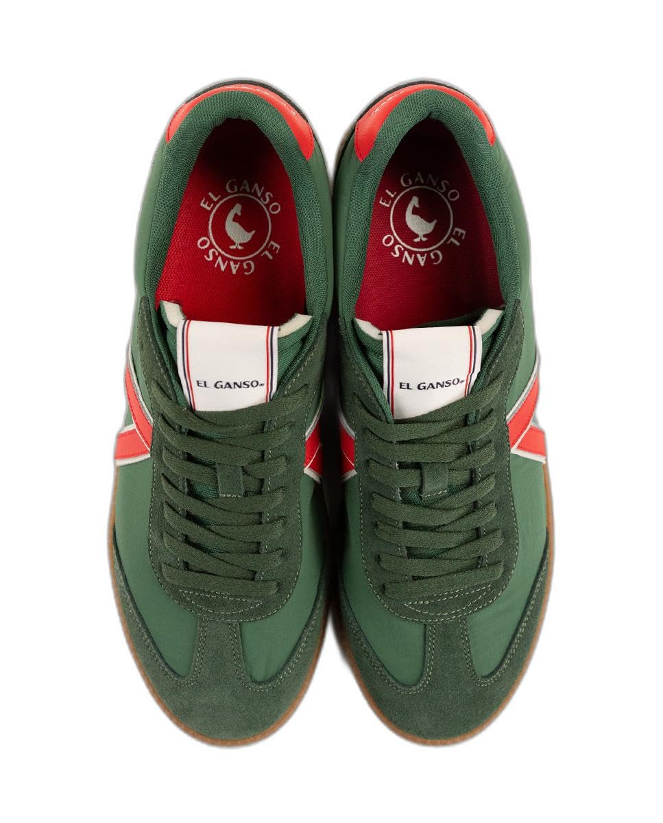 El Ganso Zapatilla Setentera Nylon Verde