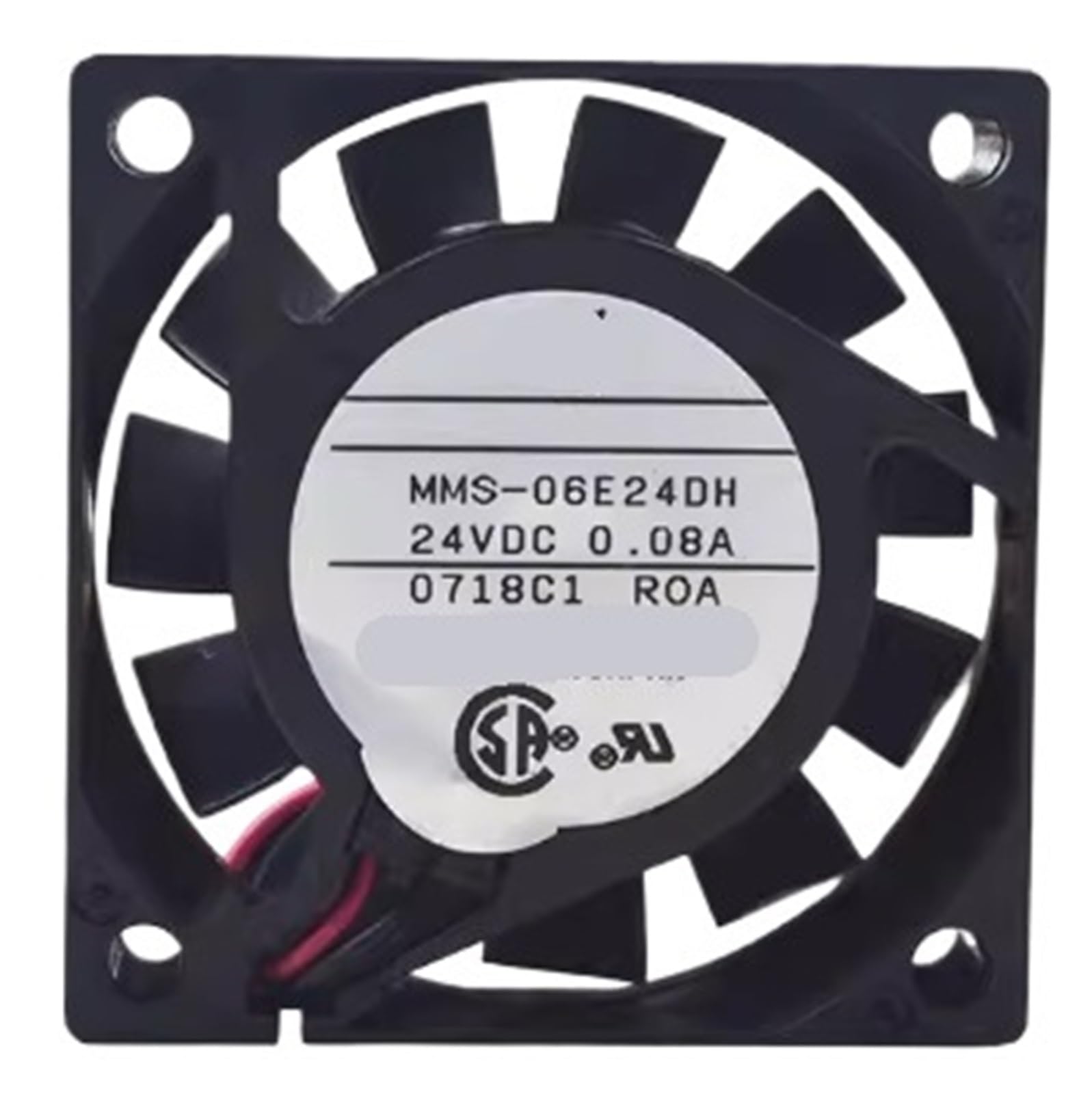 ZBWZXBDJ MMS-06E24DH 6cm 6015 24V 0.08A Inverter Dual Ball Cooling Fan