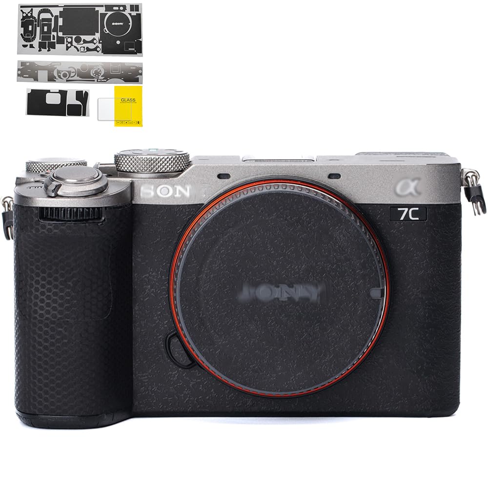 Amazon | DBZZ SONY Alpha 7C II カメラスキン - 傷防止 A7C2 保護