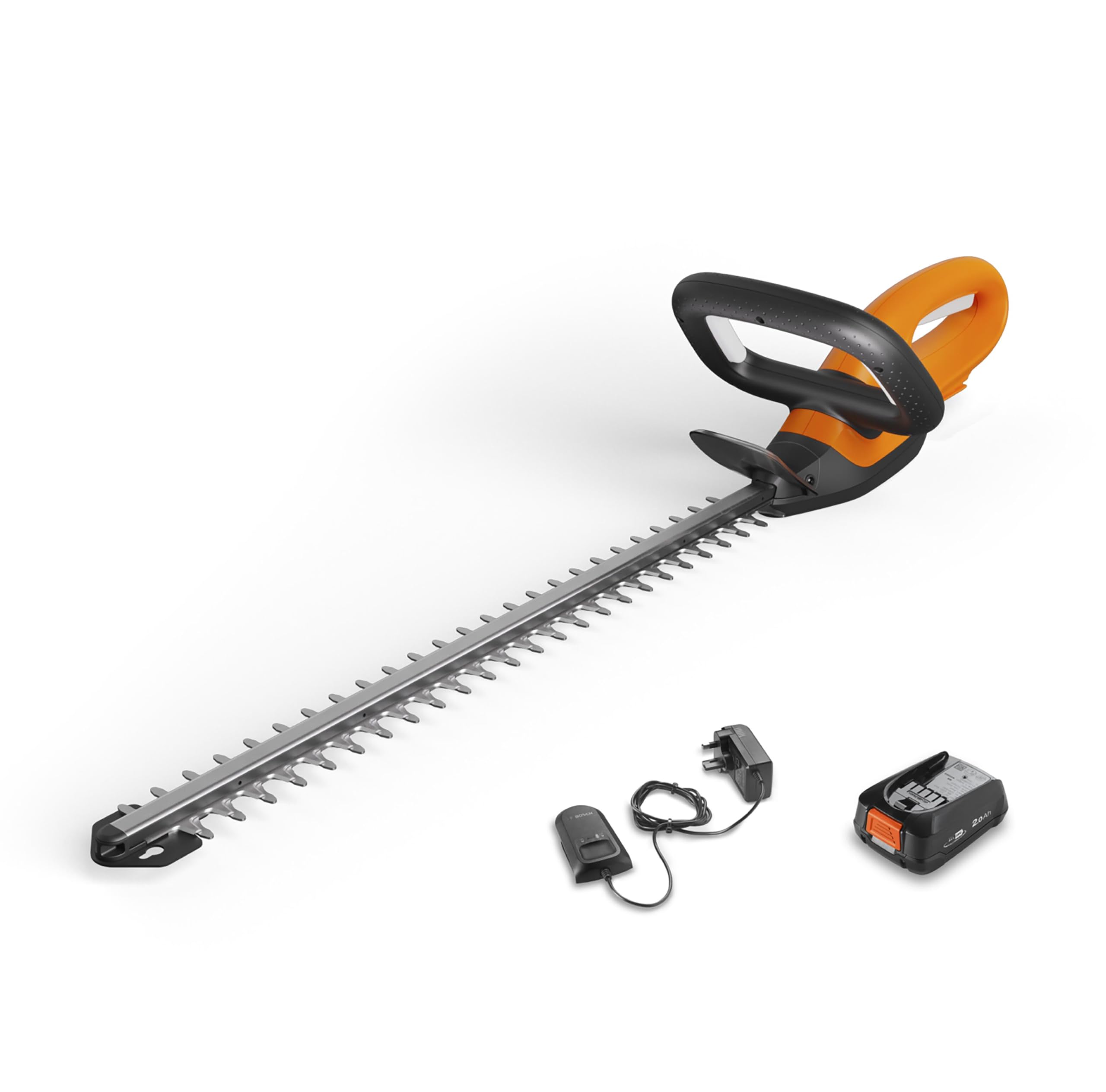 Flymo 18V SimpliCut 550 Cordless Hedge Trimmer with Battery & Charger