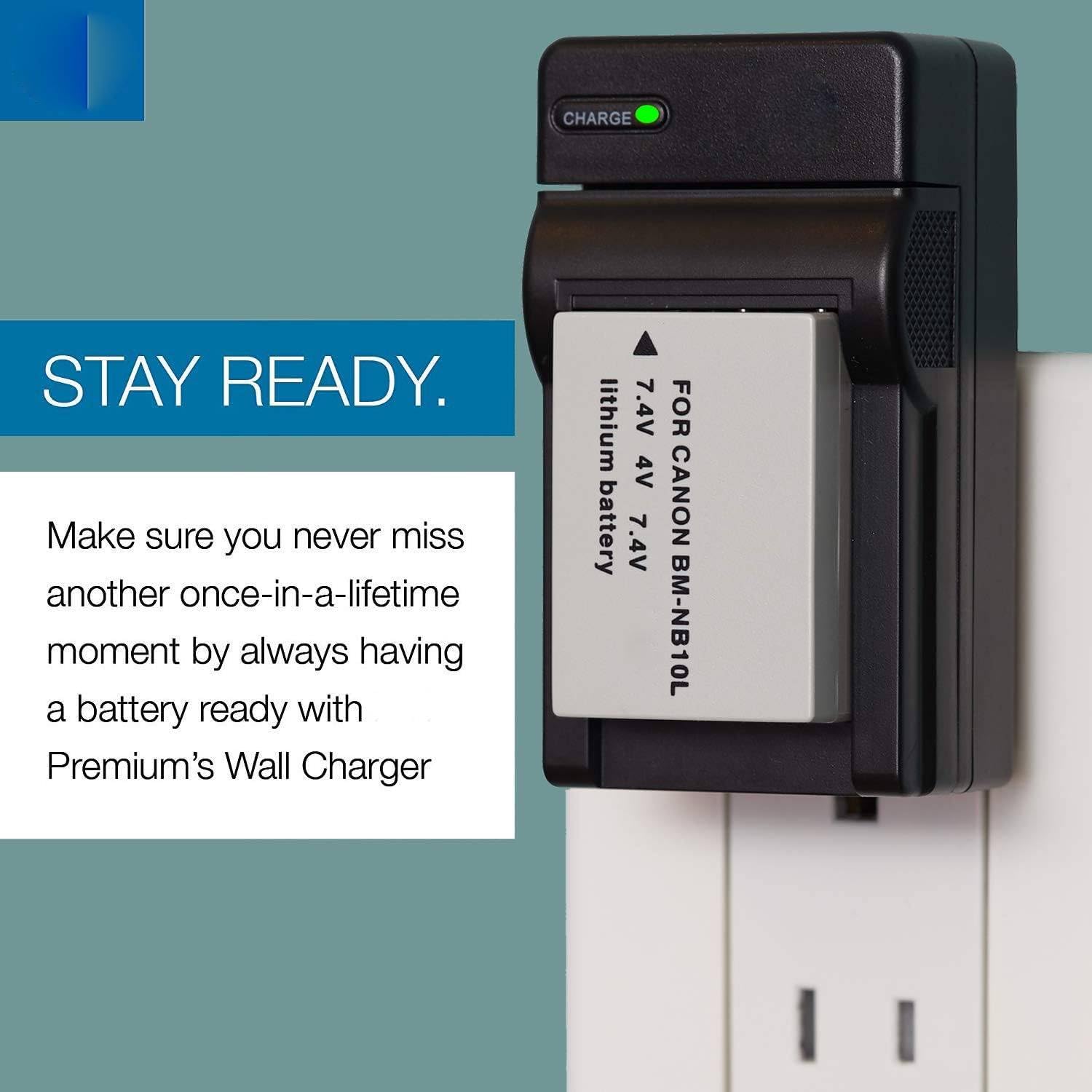 キャノン Canon PowerShot SX40 HS 充電器付 Amazon.com : KWTOUL NB-10L Battery Charger Compatible with Canon