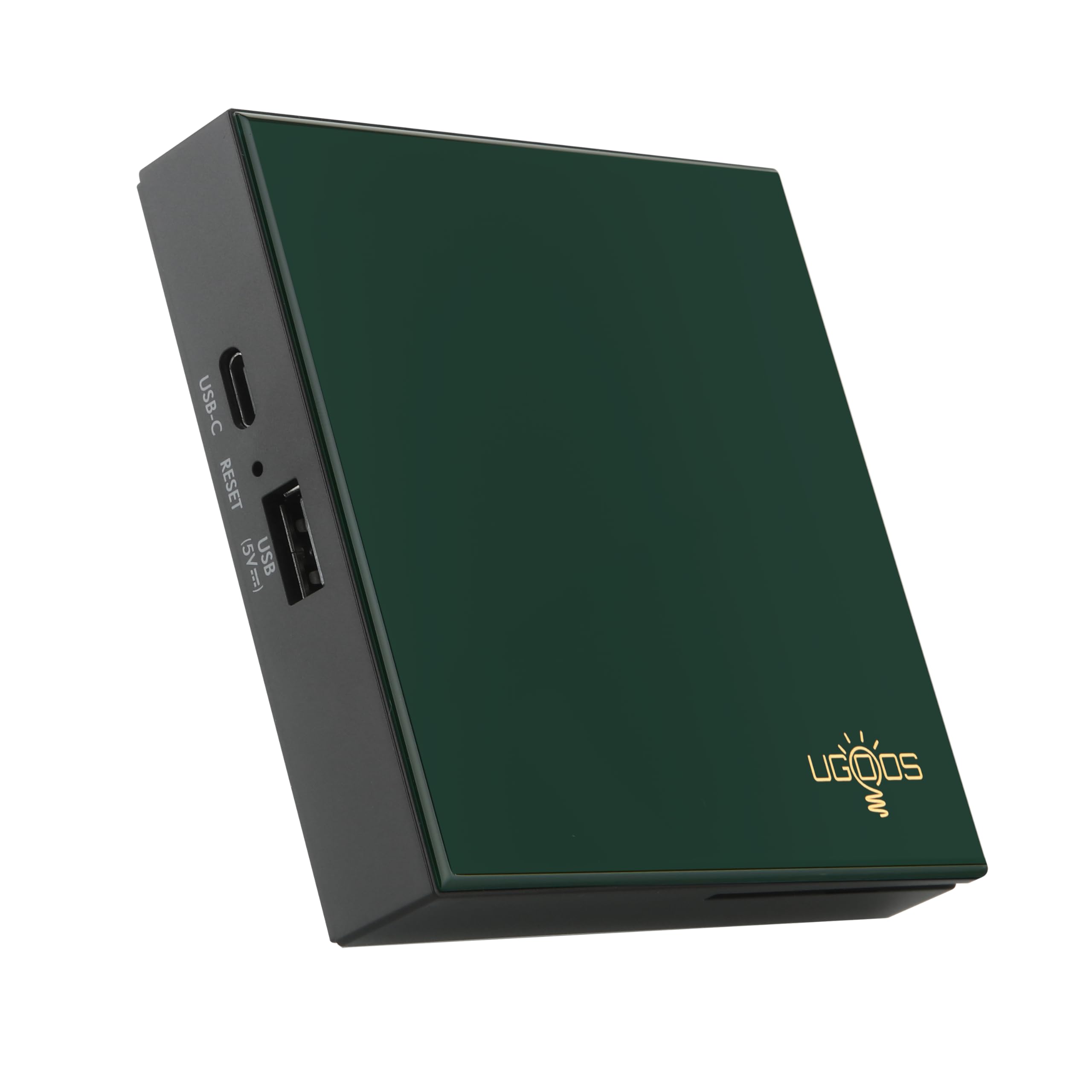 Ugoos SK4 PRO TV Box Android 14.0 Amlogic S905X5M-K 4 GB RAM 64 GB ROM 2.4G/5G Dual WiFi Ethernet 100 M USB 2.0 BT5.2 Obsługa AV1 VP9 HEVC H.265 4K HDR