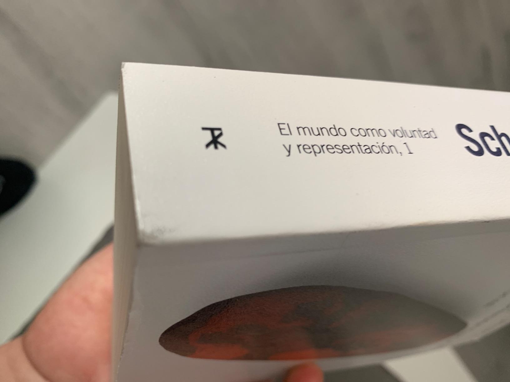 El mundo como voluntad y representación, 1 (El libro de bolsillo