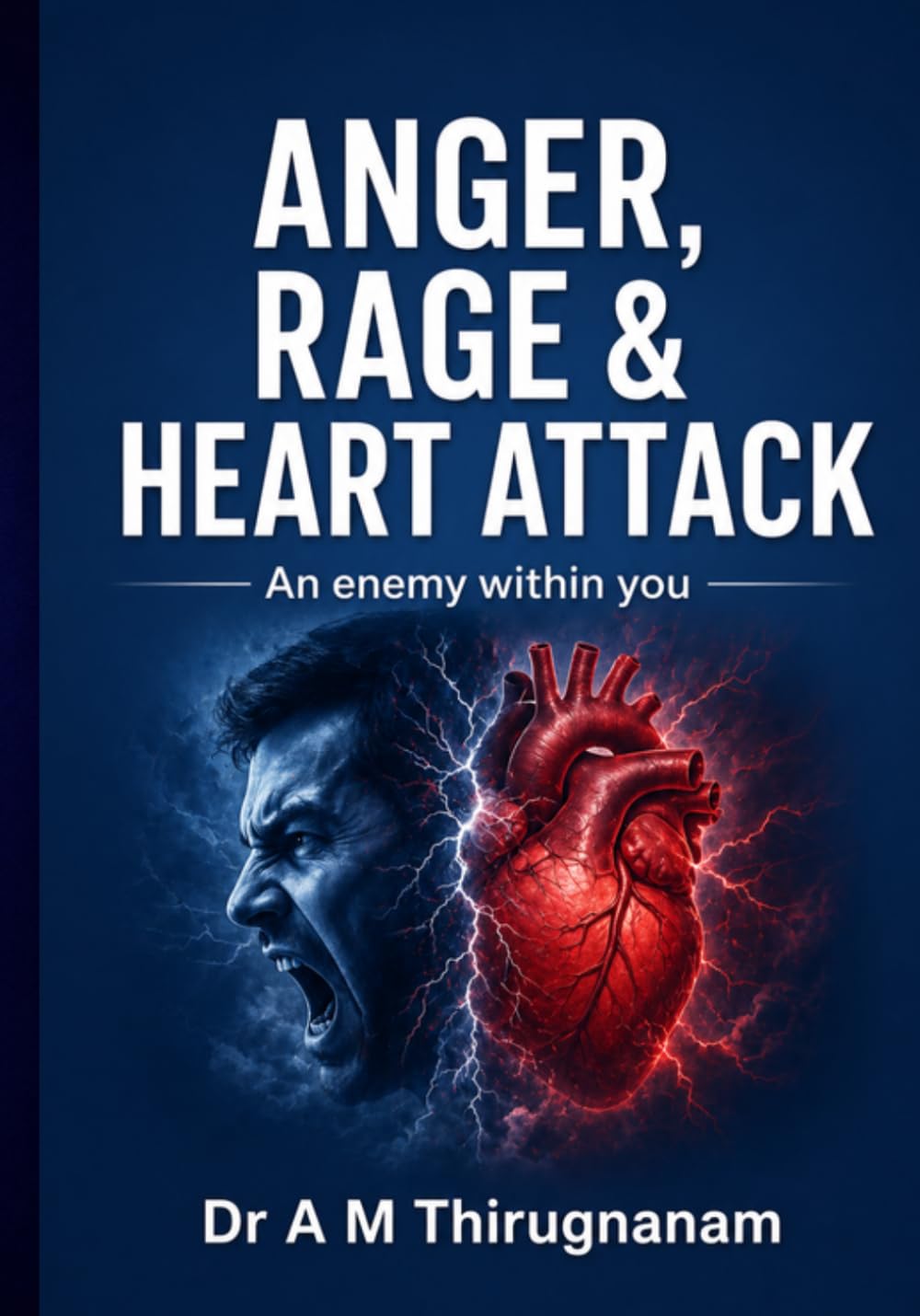 Anger, Rage & Heart Attack: An Enemy within You (Quality of Life Mastery Series)