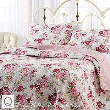 Amazon.co.jp: ローラ アシュレイ laura ashley ピンクローズ ベッド