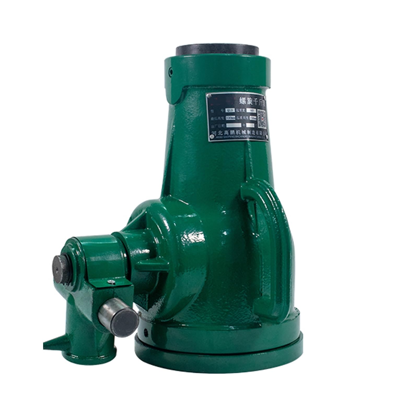 Sollevatore a vite ad alta resistenza 3-100 tonnellate martinetto meccanico per auto manutenzione / ingegneria sollevamento sollevamento design autobloccante con elevata capacità di carico
