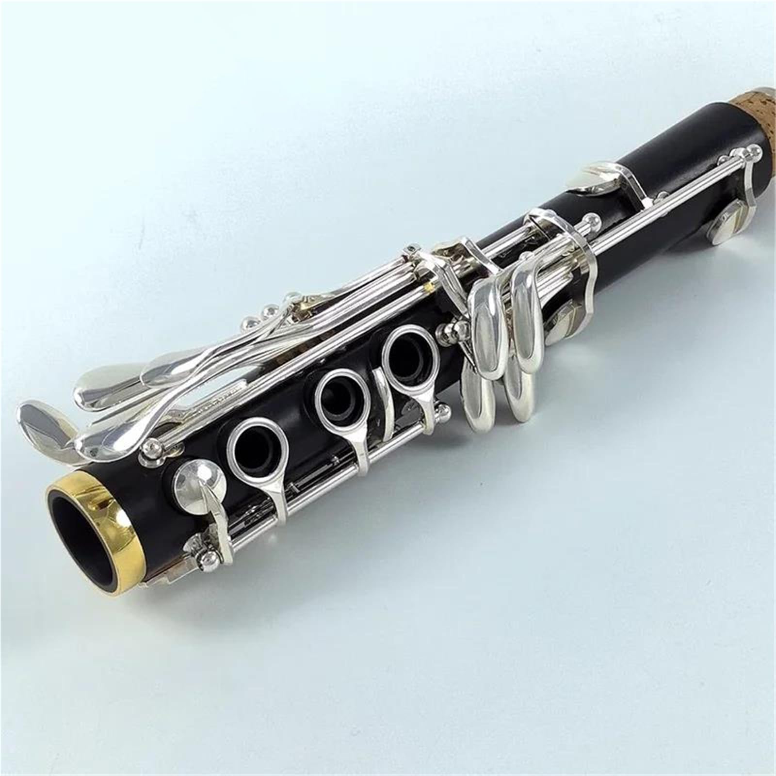 Clarinetto In Ebano Clarinetto | Chiave in Sib con tasti placcati in argento
