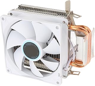 9CM Dual Tower CPU Air Heatsink High Performance Direct Contact Technology Silent CPU Cooling Fans for 775 1150 1151 1155 1155 1156 1200 1700 1356 1366