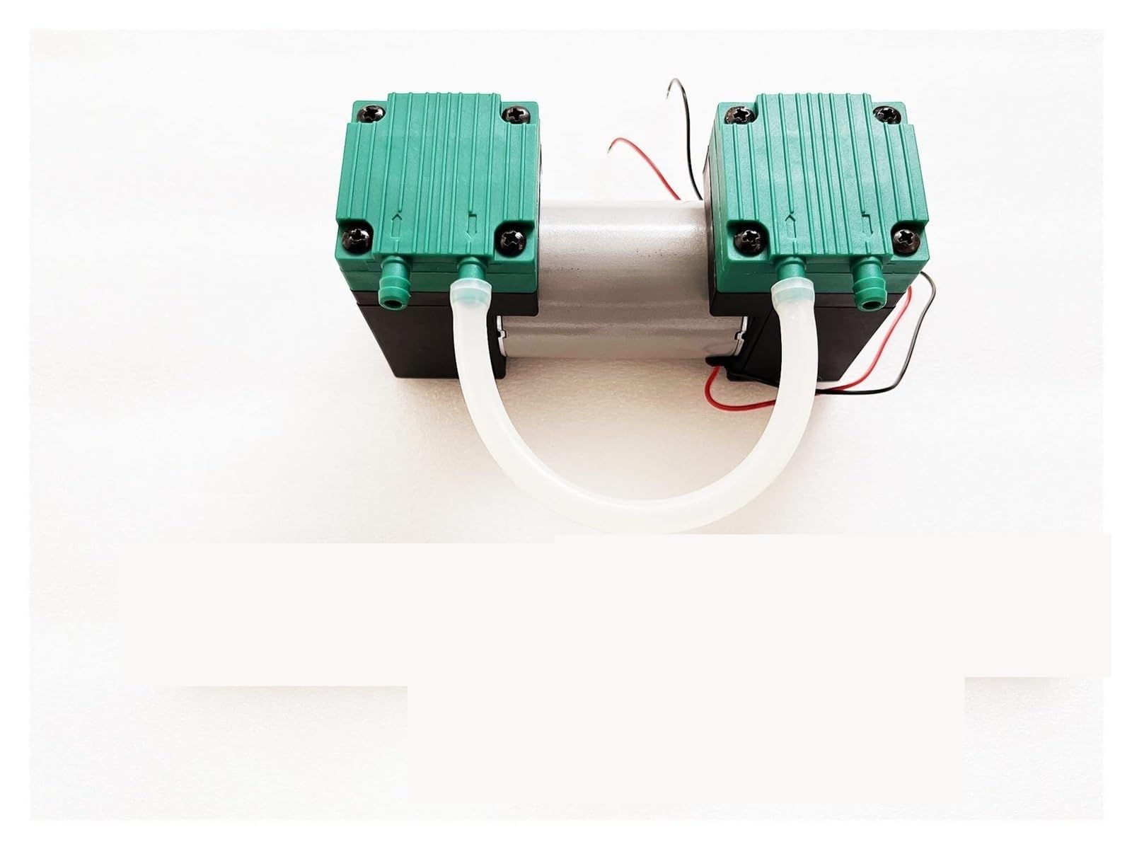 Bomba de diafragma, Bomba Eléctrica De Vacío Micro, Diafragma Doble Cabezal Aire Pequeño Y Silencioso(TG—018(18L/m),AC220V)