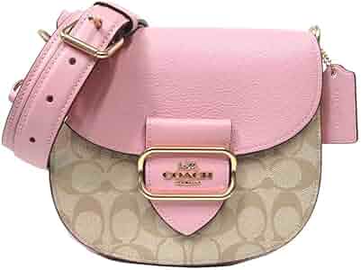 Amazon | [コーチ] ショルダーバッグ シグネチャー スネーク エンボス