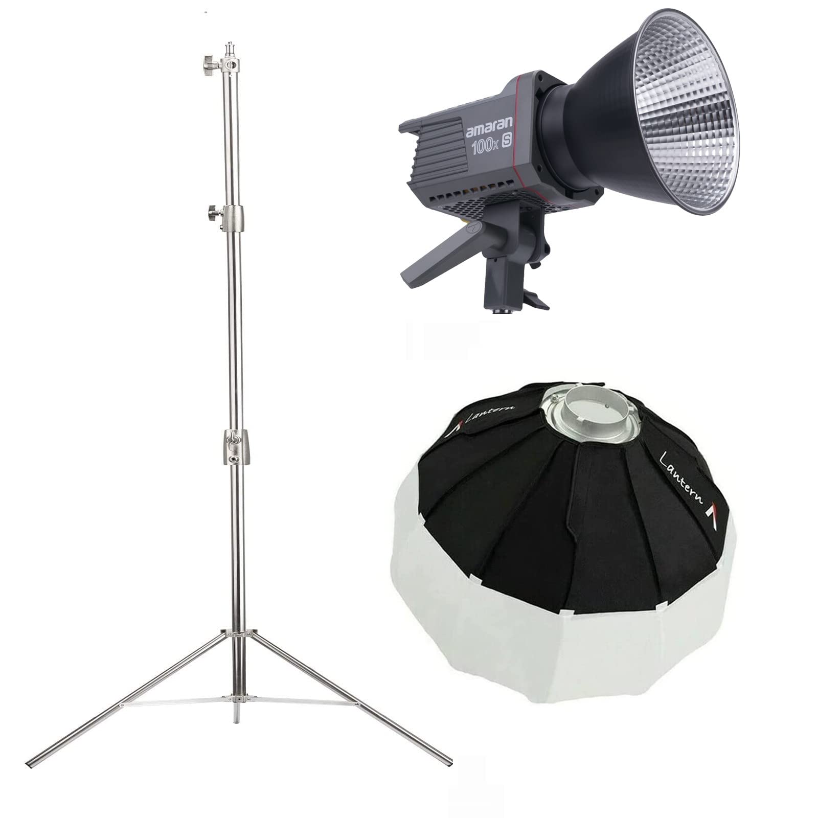Amazon | Aputure Amaran 100x S、Aputure ランタン 65cm ソフト