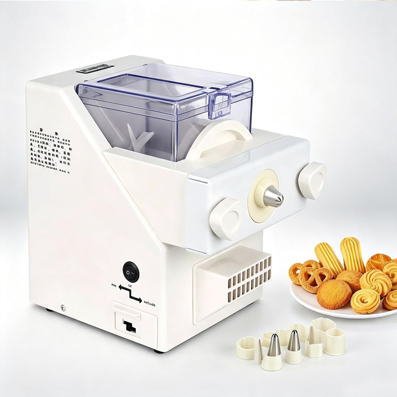 Machine électrique à Biscuits (50-60 TR/Min), Machine Automatique Fabrication de Biscuits
