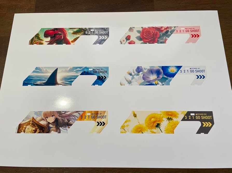 Amazon | X バトルパスシート （6パターン Bタイプ） | 型紙・パターン