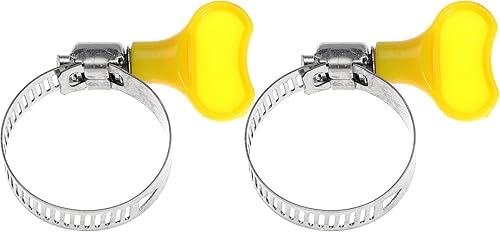 Miniatura 9 de Kit de plomería de manguera de bomba de sentina de 1-18 pulgadas, 6 pies, abrazaderas de manguera a través del casco con válvula de retención para