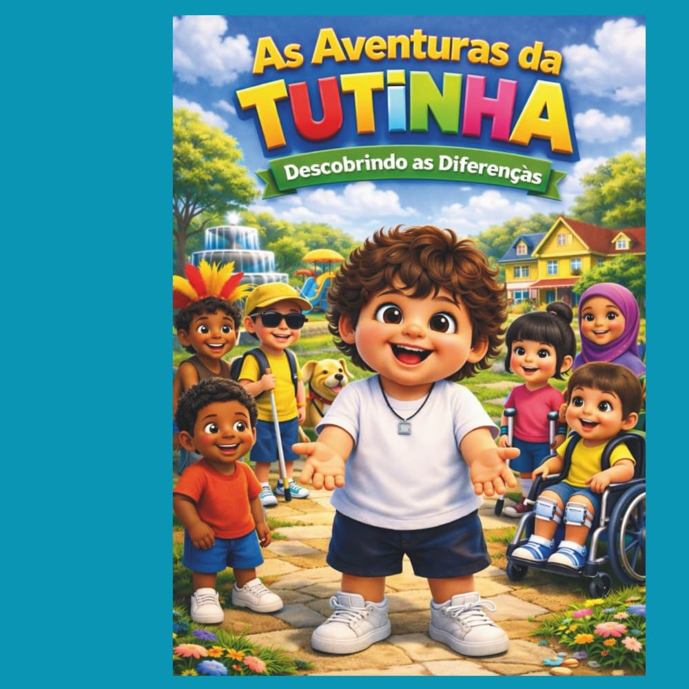 As Aventuras de Tutinha: Aprendendo as Diferenças