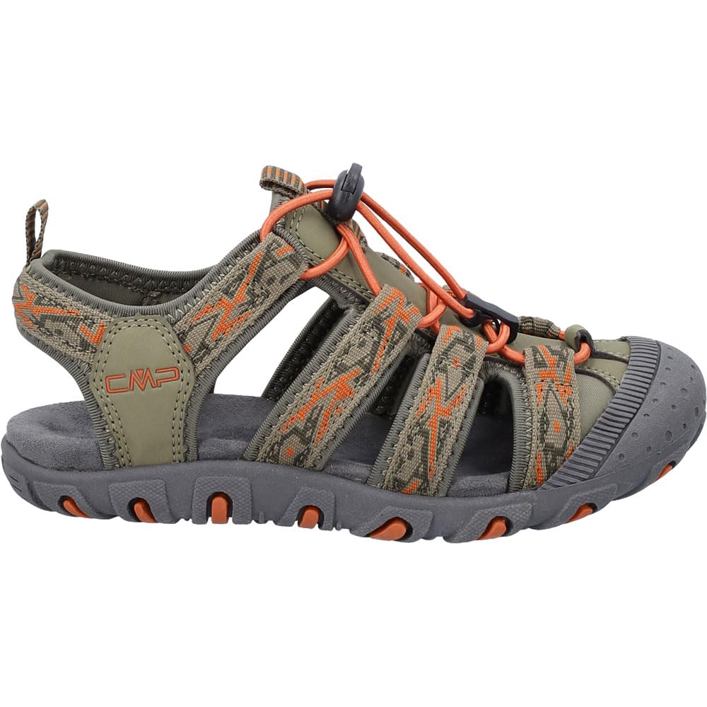 CMP Campagnolo Sahiph Sandalo da trekking per bambini Olive-Ruggine