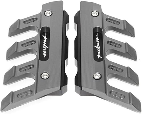 Para Bajaj para Pulsar 200 NSPulsar 200 RS200 AS 200 Motocicleta Protector de horquilla delantera Fender Slider Guard Accesorios Guardabarros (Color