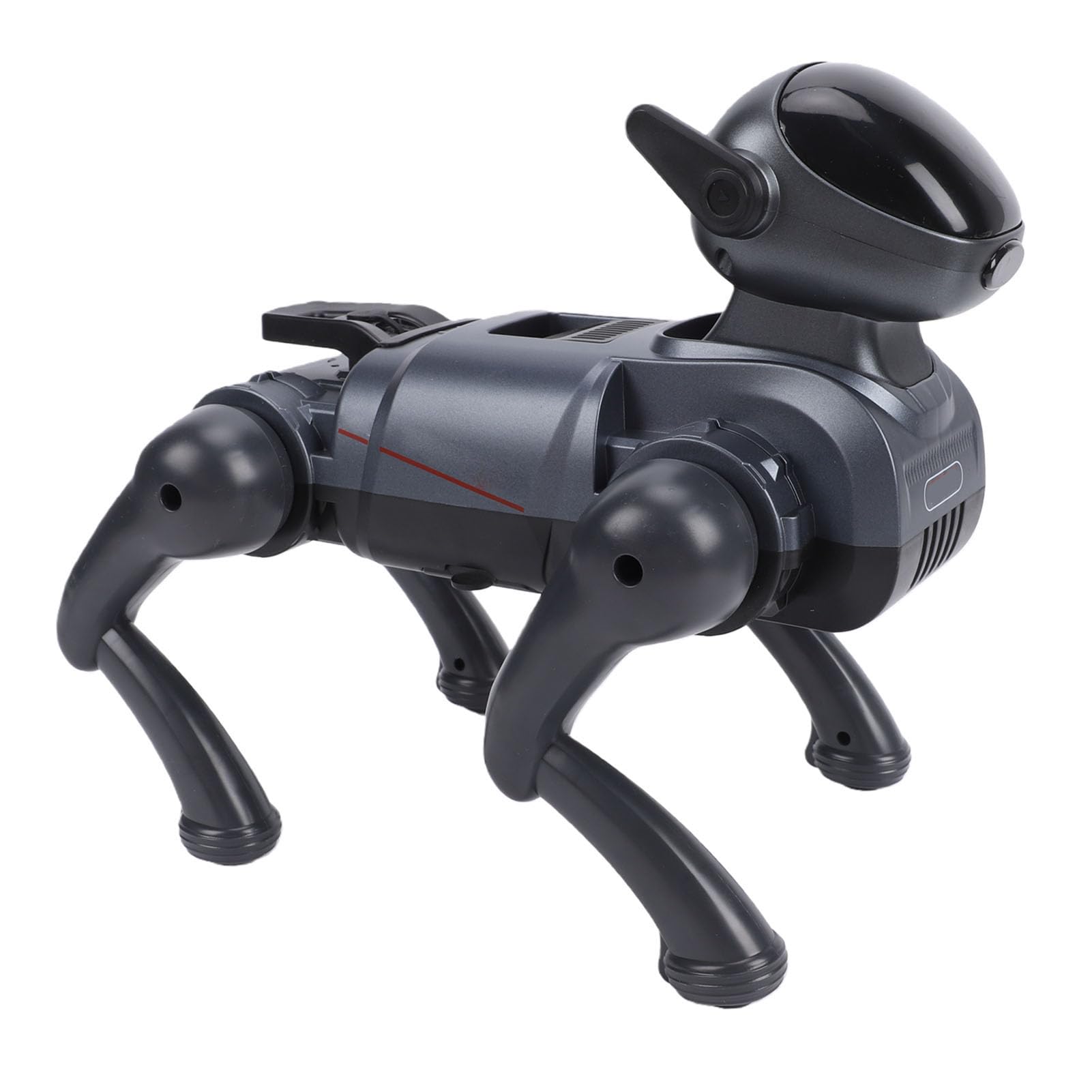 RiToEasysports Perro Robot, Inteligente Programable Control Remoto, Cachorro Robótico con Baile y Juguete Interactivo para Niños Regalos Cumpleaños Educación Diversión en Casa