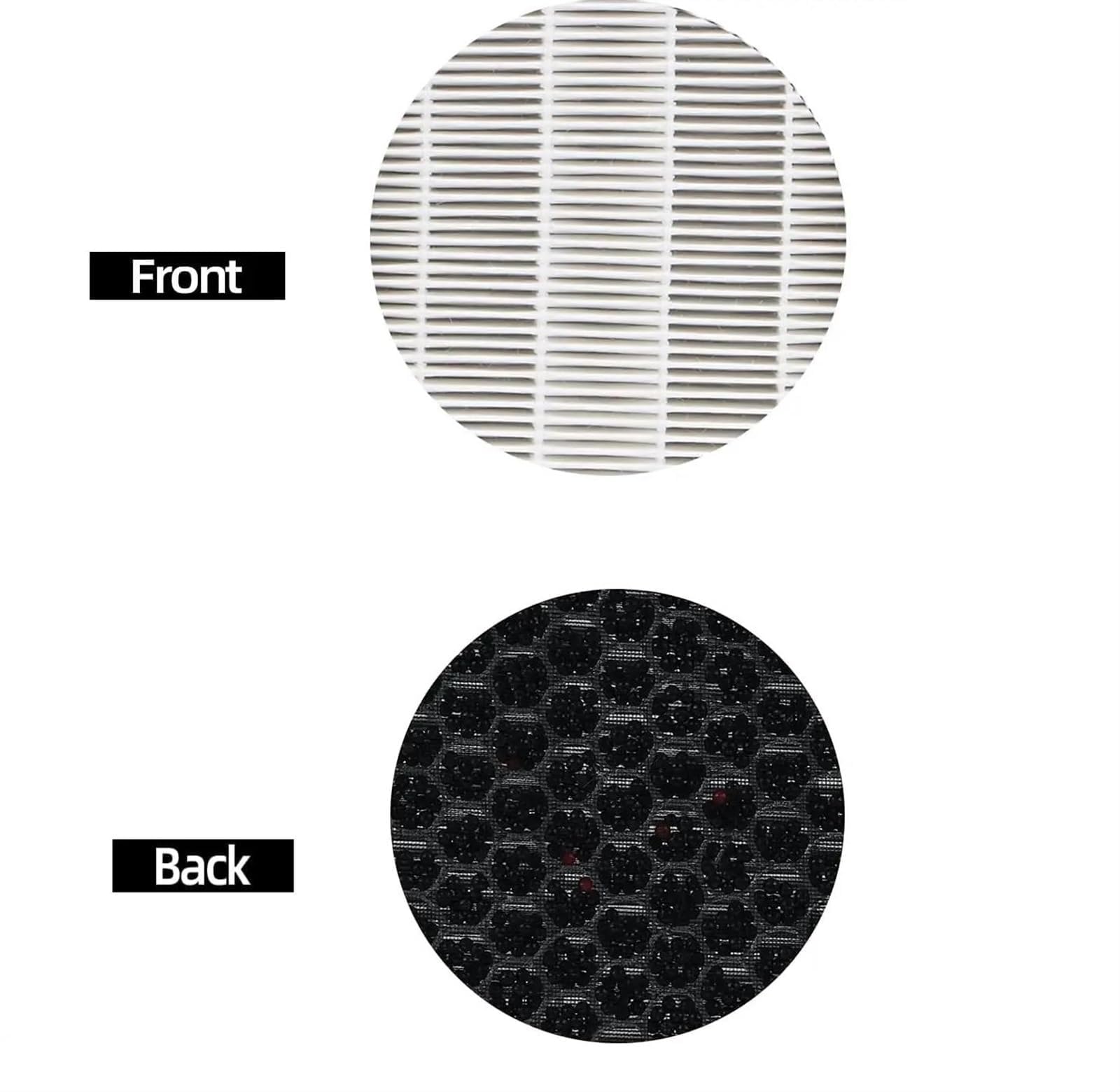 Filtro Aria abitacolo a Carboni Attivi per Toyota 4runner CF10285, griglia Filtro Aria condizionata con Filtro Aria condizionata a Carboni Attivi