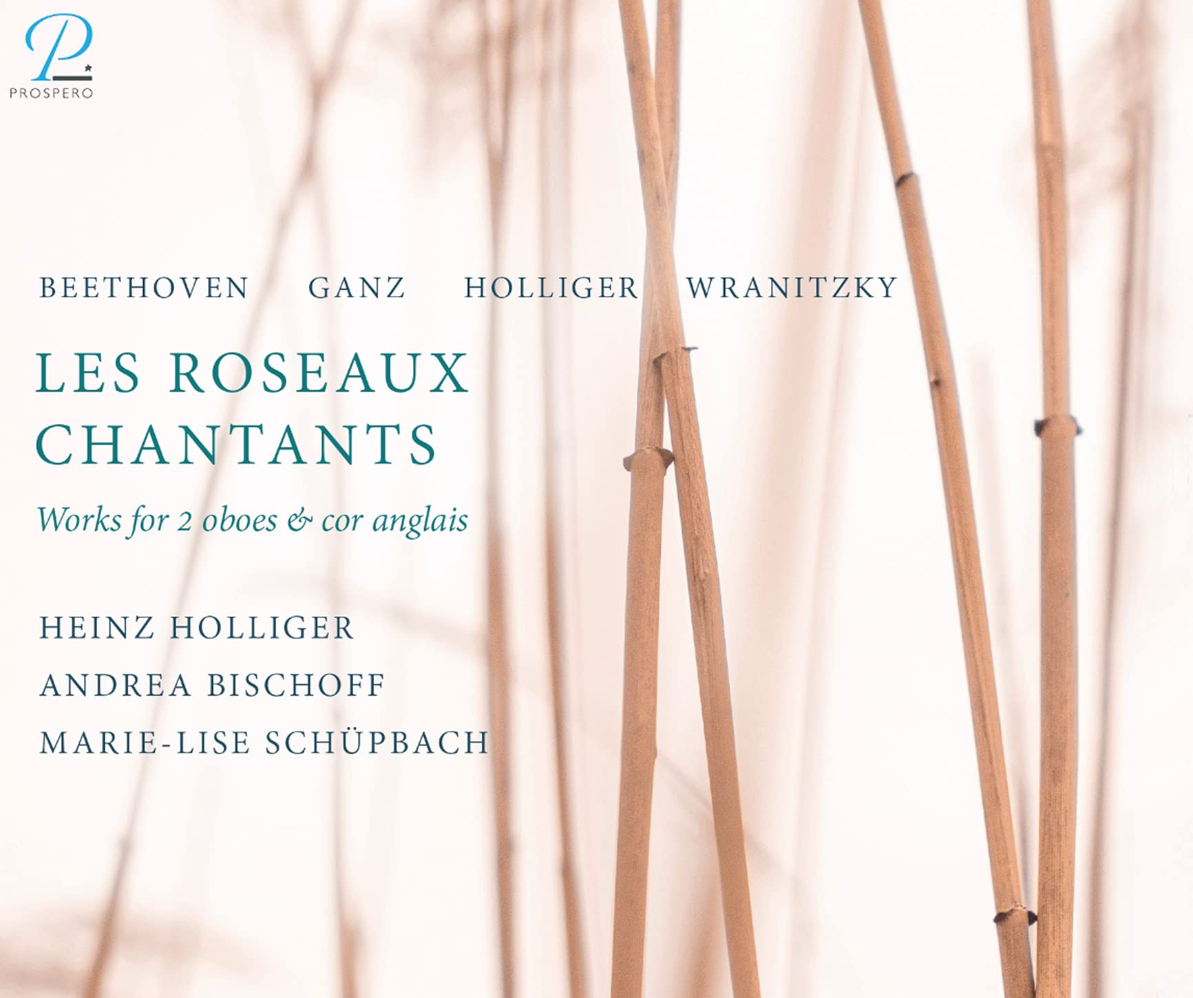 Les Roseaux Chantants - Works For 2 Oboes & Cor Anglais