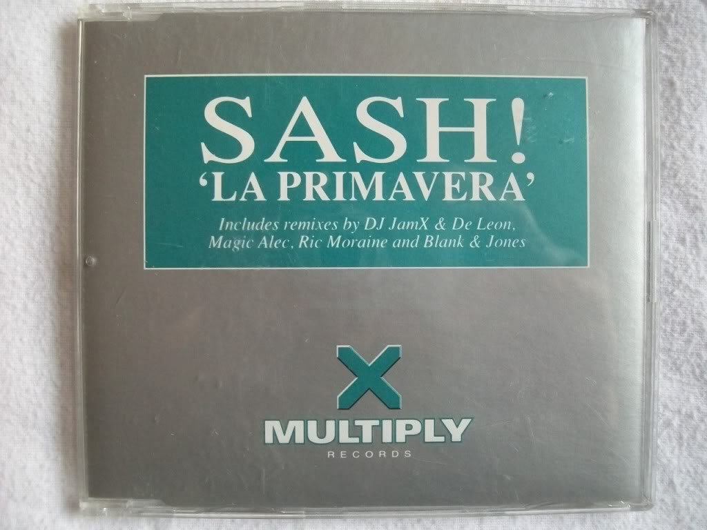 SASH! La Primavera CD [Audio CD] Sash!