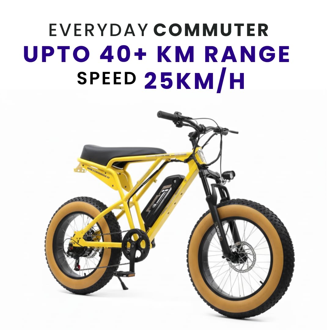 Vigor ZX Electric Cycle with Dual Disc Brakes, 350w Hub Motor, 8.5 Vigor ZX Electric Cycle with Dual Disc Brakes, 350w Hub Motor, 8.5