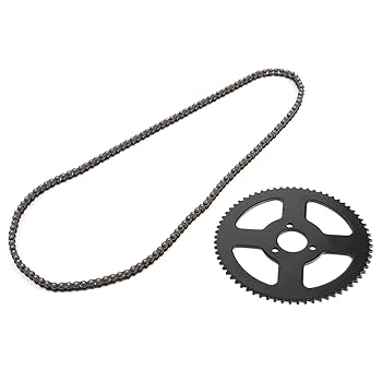 Amazon.com: Sprocket Chain, Steel Alloy 25H Chain 144 Links