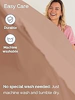 Vista 201 de Extra Deep Pocket Split King Sheets - 5 Piece Breathable & Cooling Bed Sheets - Hotel Luxury Bed Sheet Set - Soft, Wrinkle Free & Comfy - Easily