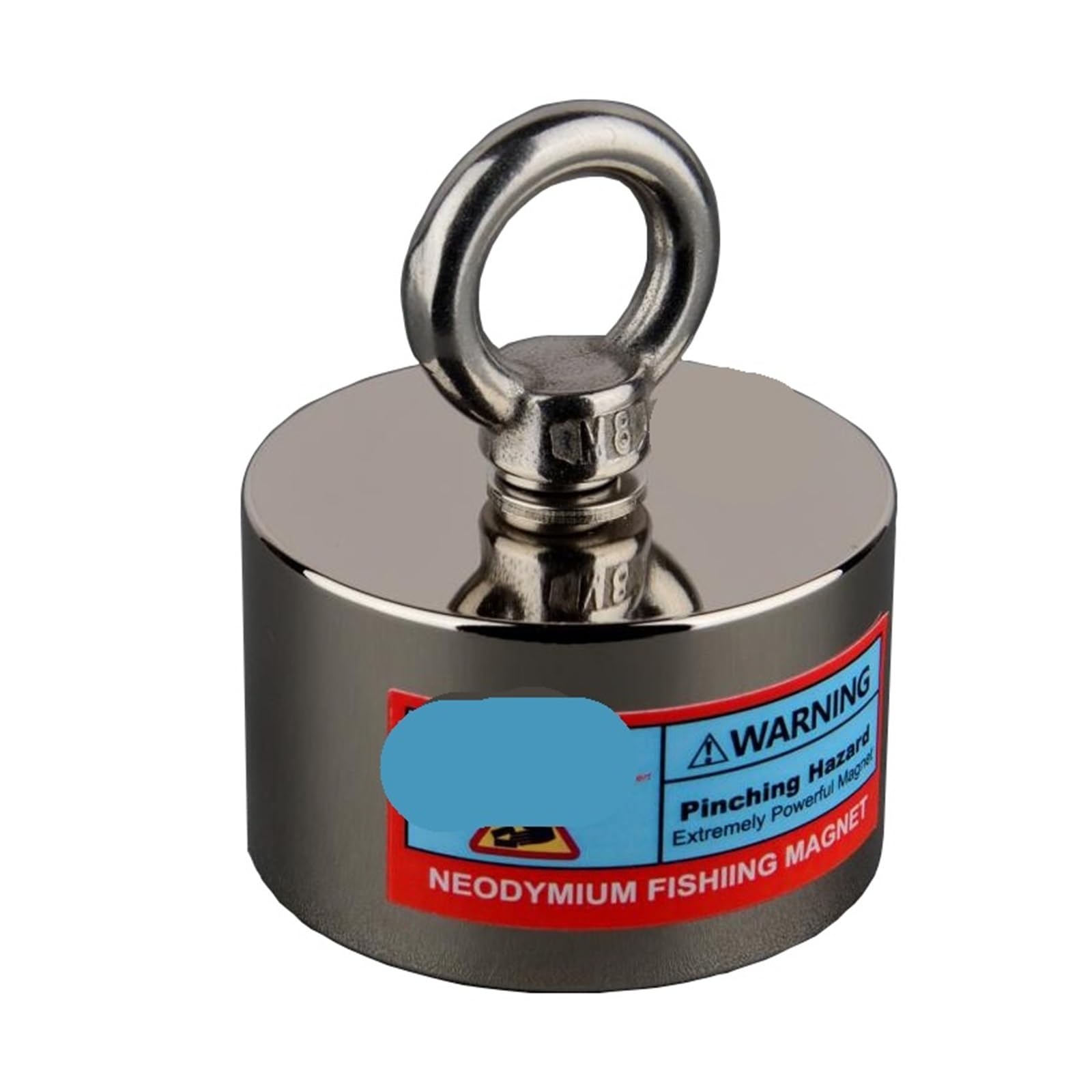 Magnete da Pesca Forti magneti magnetici con Vaso Profondo Magnete al neodimio di Recupero da Pesca N52 for la Ricerca per Pesca Magnetica(300KG)